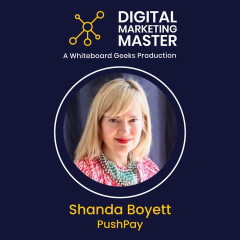 "Transforming Nonprofits Through Data-Driven Creativity" with Shanda Boyett