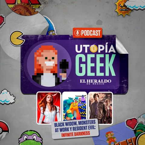 Todo sobre Resident Evil: Infinite Darkness, Black Widow y Monsters at work | Utopia Geek, videojuegos y cómics