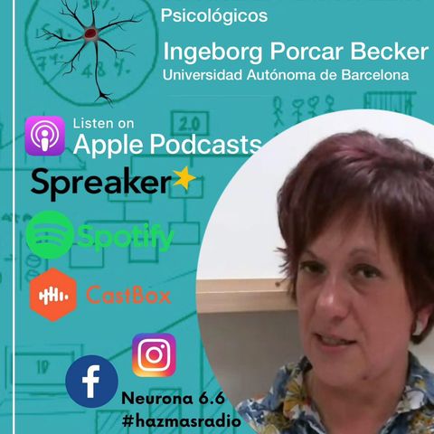 Conversando Primeros Auxilios Psicológicos con Ingeborg Porcar Becker