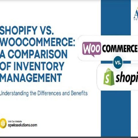 Key Differences Shopify vs WooCommerce Inventory Management