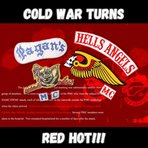 Cold War Between Pagan's and Hells Angels Turns Red Hot