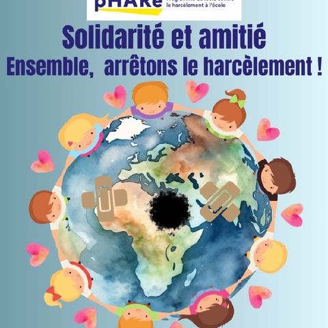 Émission polyglotte N°6 : Non Au Harcèlement (NAH)