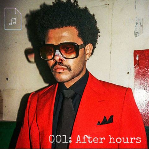 001: After Hours by The Weeknd