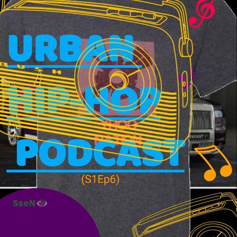 URBANHIPHOPPODCAST (S1Ep6) Let's Talk About #LGBT🏳️‍🌈.