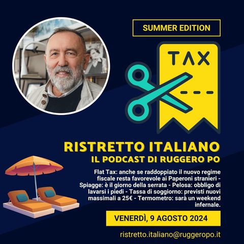 Ristretto Italiano - 9 agosto 2024