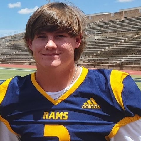 Allen Academy QB Ethan Lucas