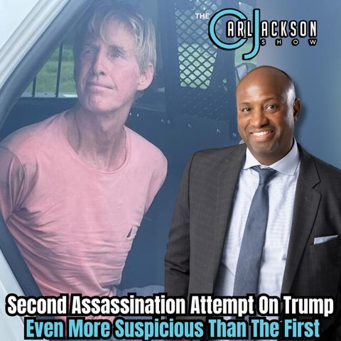 THE Second Assassination Attempt On Trump  Even More Suspicious Than The First