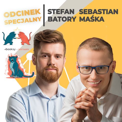 Stefan Batory i Sebastian Maśka - Booksy  Versum łączą siły