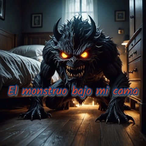 El monstruo bajo mi cama