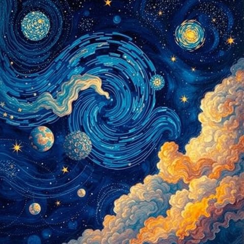 svelato il mistero della Notte stellata di Van Gogh