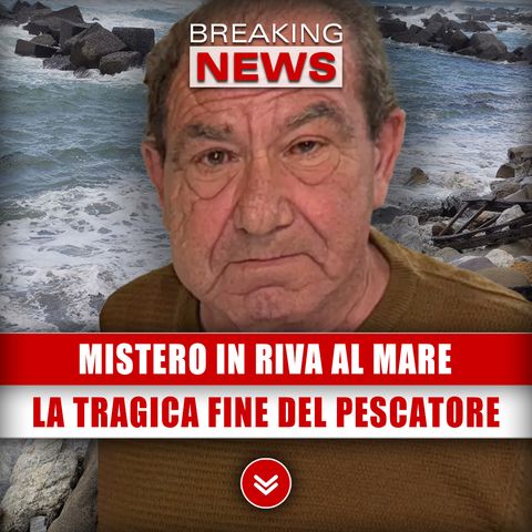 Mistero In Riva Al Mare: La Tragica Fine Del Pescatore!