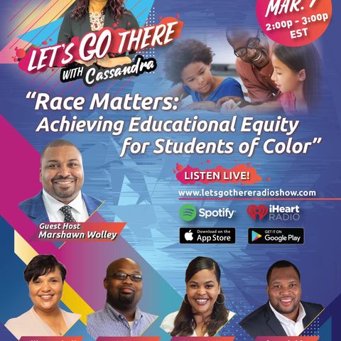 Race Matters:  Achieving Educational Equity for Students of Color