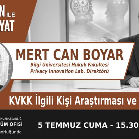 "KVKK İlgili Kişi Araştırması ve Sonuçları" | Bölüm489