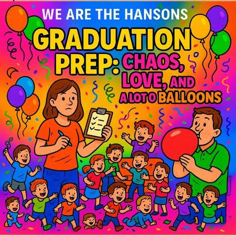 Graduation Prep: Chaos, Love, and a Lot of Balloons