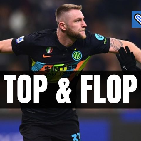 I Top&Flop di Inter-Lazio: Bastoni incanta e Handanovic spaventa