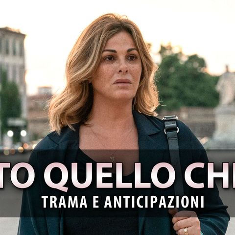 Tutto Quello Che Ho, Con Vanessa Incontrada: Anticipazioni Trama E Cast!