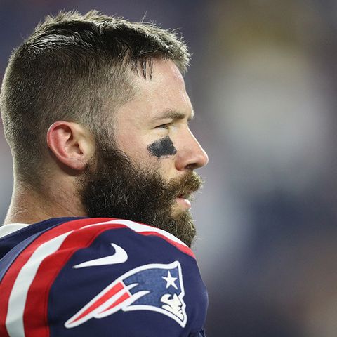 Patriots' Julian Edelman Out For 3 Weeks With Hand Injury