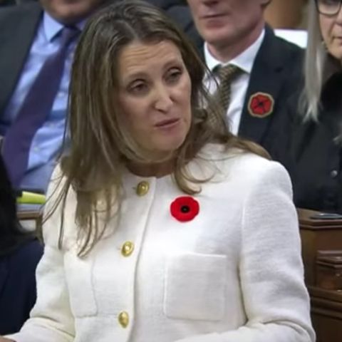 Finance Minister Chrystia Freeland delivers fall 2022 economic statement