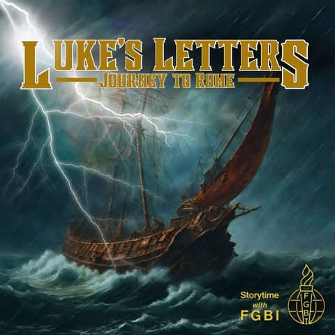 Luke's Letters - Journey to Rome