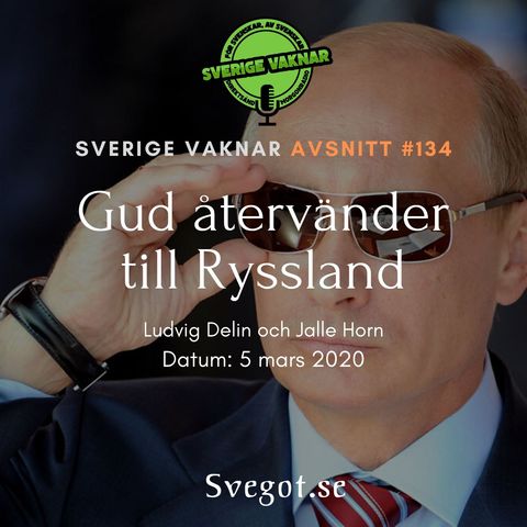 134. Gud återvänder till Ryssland