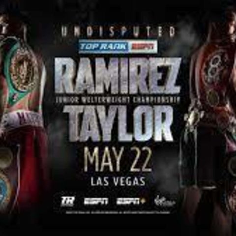 The Big Fight - Josh Taylor vs Jose Ramirez