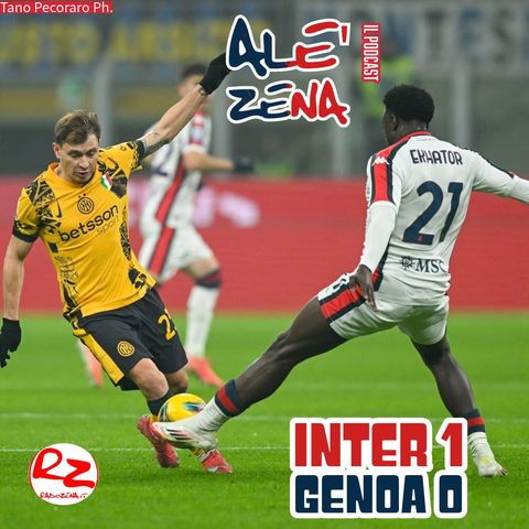 Inter-Genoa 1-0 (ep #126)
