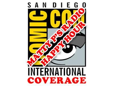 Matty P's Comic-Con Recovery Show