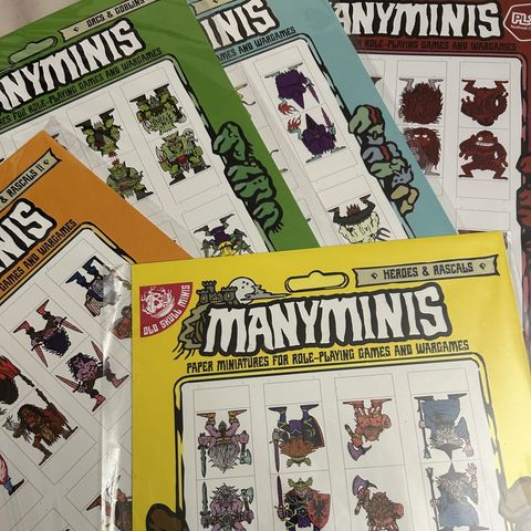 #500 - ManyMinis (Recensione)