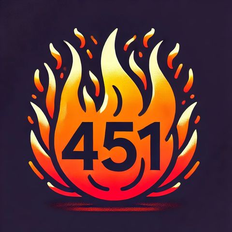 025.6 - citazioni celebri di Farhrenheit 451 di Bradbury