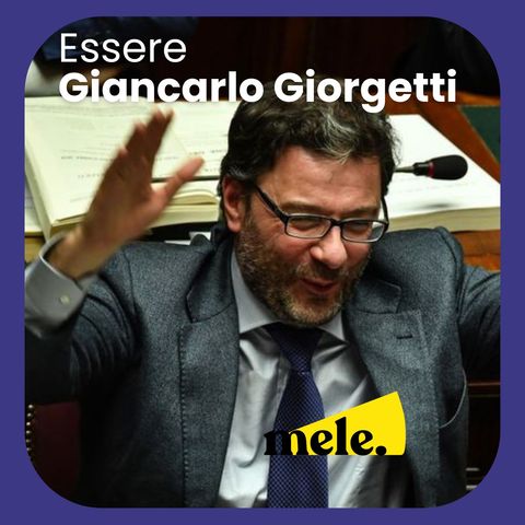 Essere Giancarlo Giorgetti
