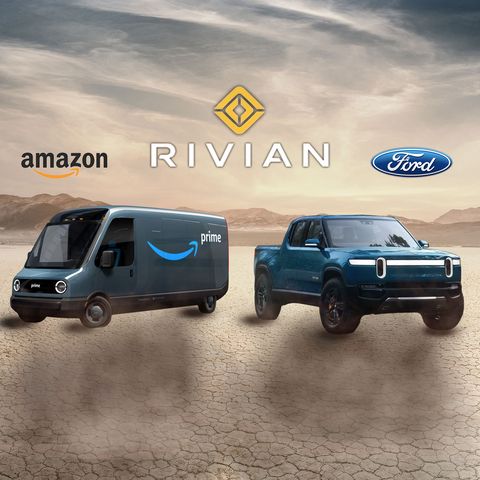21. The Future of Rivian + Amazon + Ford Motors | Warren Redlich