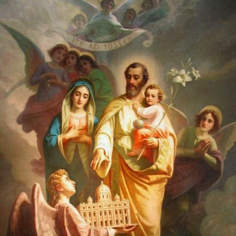 March 19, 2020: St. Joseph-Man of Faith