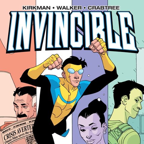 Syndicated Source Material 069 - Invincible vol. 1