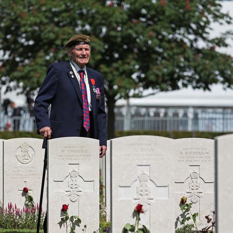 D-Day 75: Veterans are honoured in France and the UK