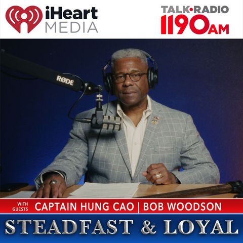 Losing Our Foundation and Guests Hung Cao & Bob Woodson