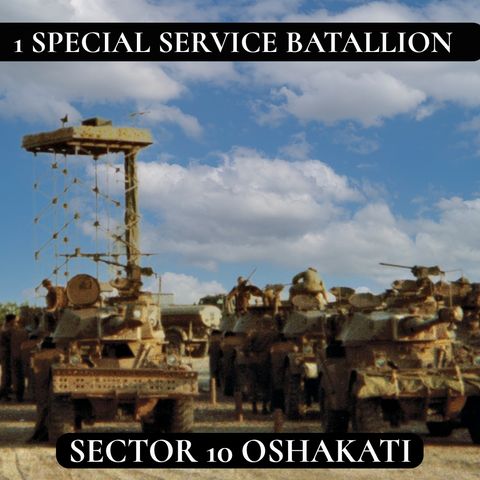 10 Armoured Car Squadron Sector 10 Oshakati | Military Memories