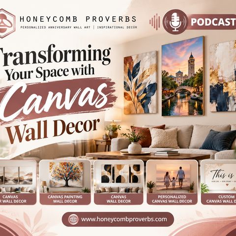 Transforming Spaces with Canvas Décor