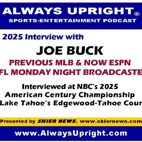 Joe Buck MLB & NFL Announcing Great