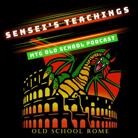 Sensei's teachings ep.05 - Deck tech mono nero