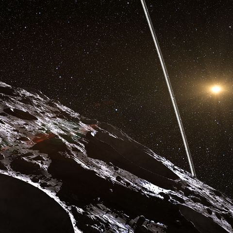 10E-19-An Asteroid with a Comet Orbit [2013JD4]