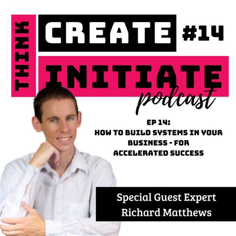 014 How to build systems in your business for accelerated success with Richard Mathews