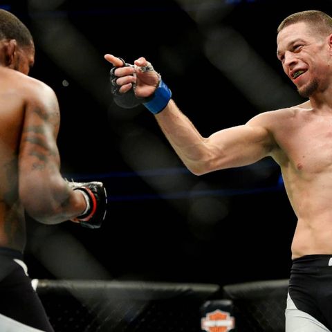 Nate Diaz is New Orleans Most Wanted Man, Tank rolls over Garcia Too # 17