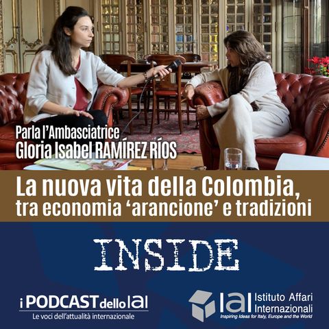 Donne e Diplomazia - Gloria Isabel Ramírez Ríos