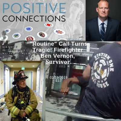 Firefighter/Paramedic Ben Vernon: "Routine" Call Turns Tragic: Survival and Stigma.