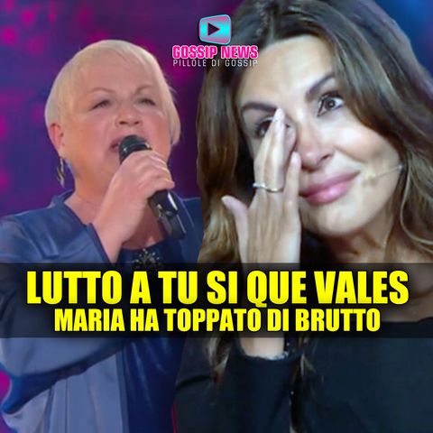 Lutto a Tu Si Que Vales: L'Iconica Cantante Ci Ha Lasciato!