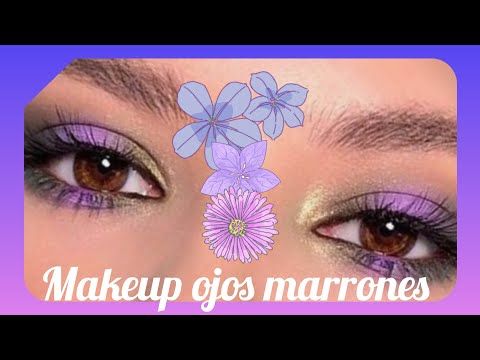 Makeup primaveral para ojos marrones 🌼🌸💗🙂
