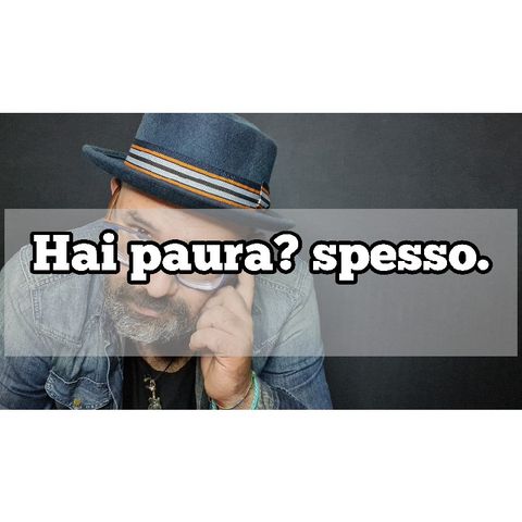 Episodio 1361 - Hai paura? spesso.
#4tu #notte #pensieri