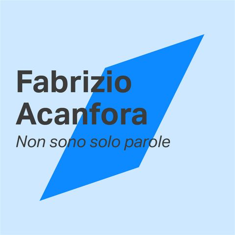 Non sono solo parole - Fabrizio Acanfora