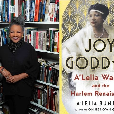 Joy Goddess: A'Lelia Walker and the Harlem Renaissance with A'Lelia Bundles