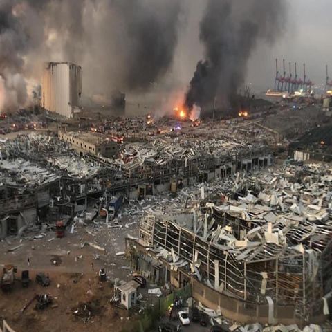Asciende número de víctimas tras explosión en Beirut